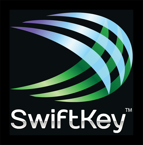 SwiftKey-logo-white-on-black